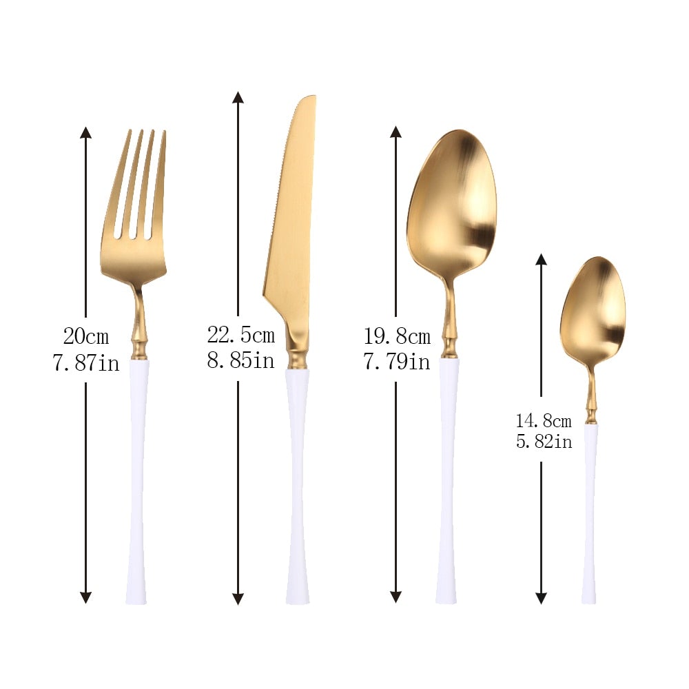 Ensemble de couverts Venice Royal