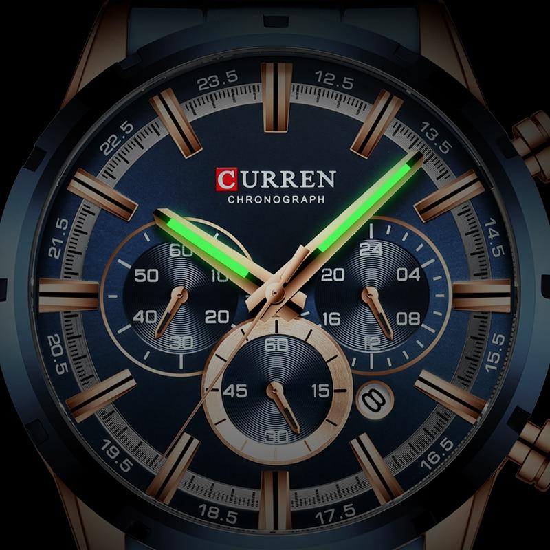 Montre chronographe Curren Business