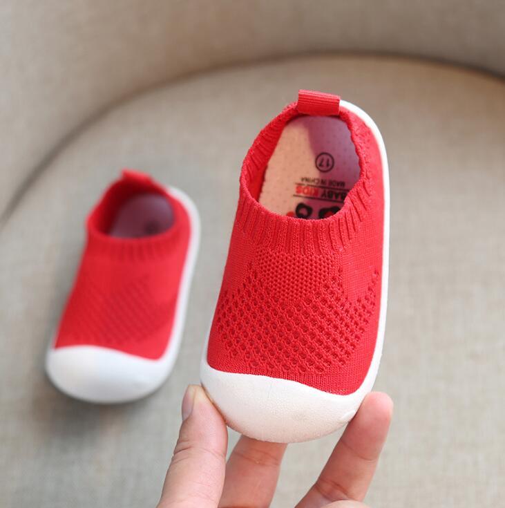 Chaussures pour bébé respirantes et antidérapantes