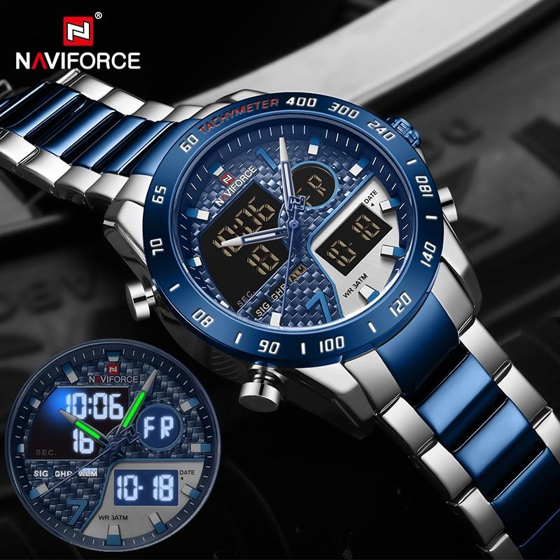 NAVIFORCE Montre de sport militaire