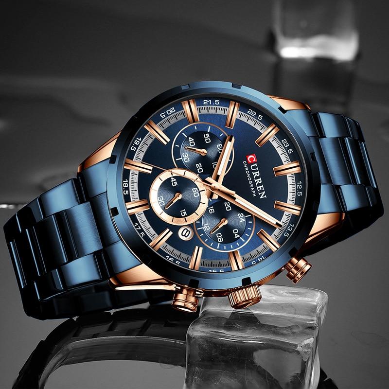 Montre chronographe Curren Business