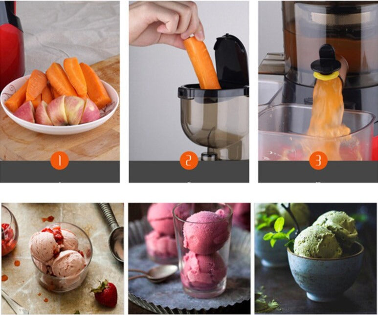 Extracteur de jus pressé à froid