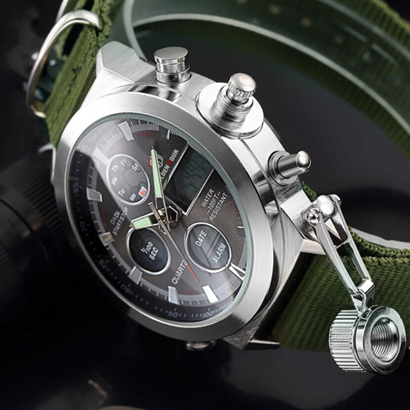 Montre militaire pour hommes