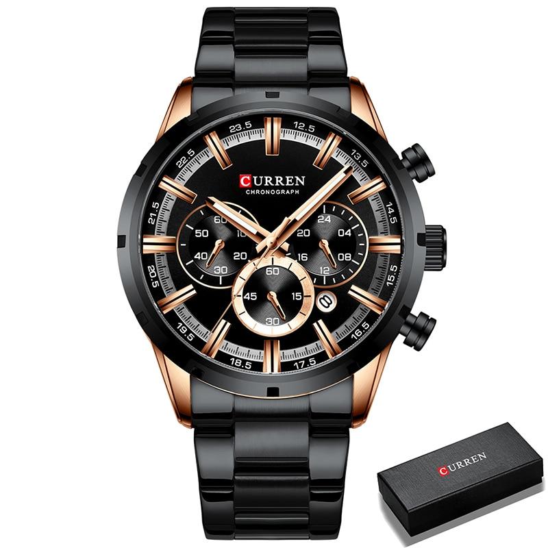 Montre chronographe Curren Business