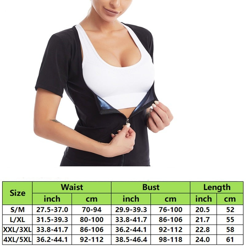 Gilet de sauna Body Sweat