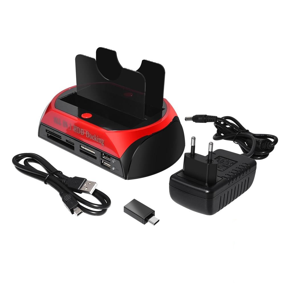 Station d'accueil pour disque dur