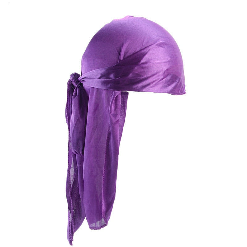 Durag en velours respirant