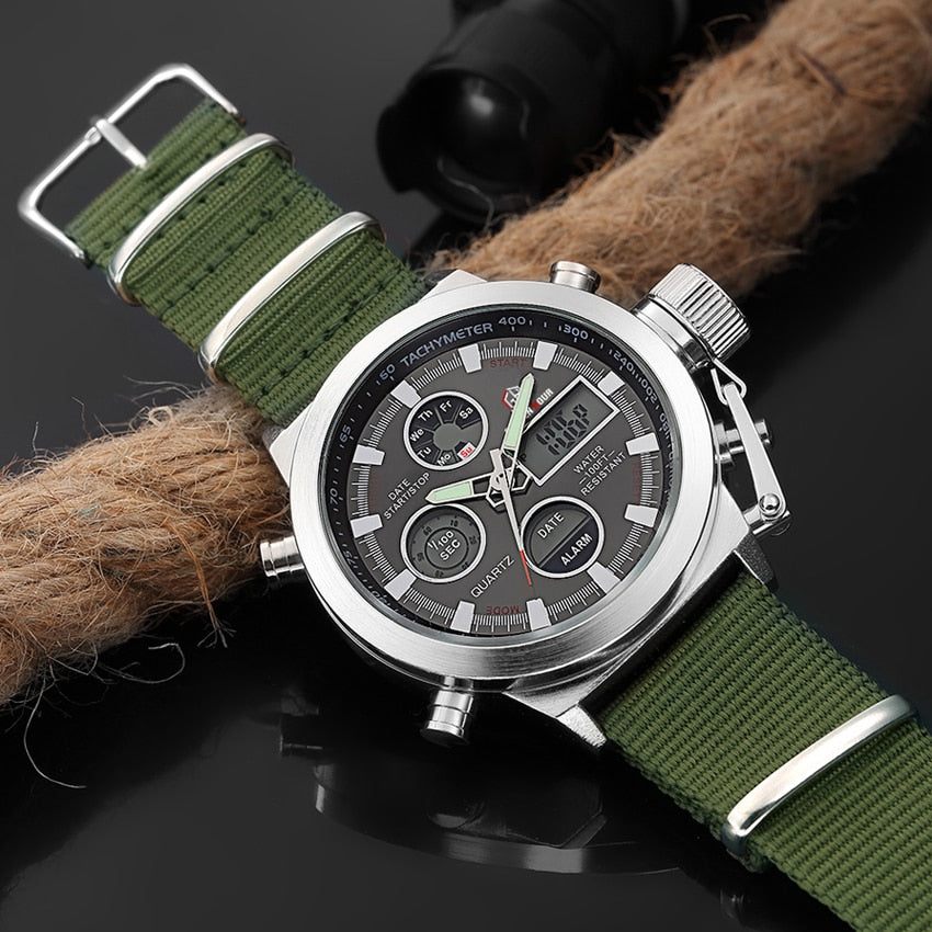 Montre militaire pour hommes