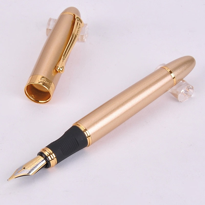 Stylo Plume de luxe à encre métallique