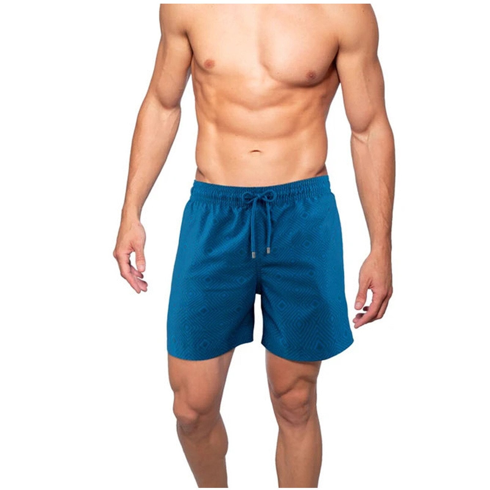 Short de plage avec doublure de compression intégrée