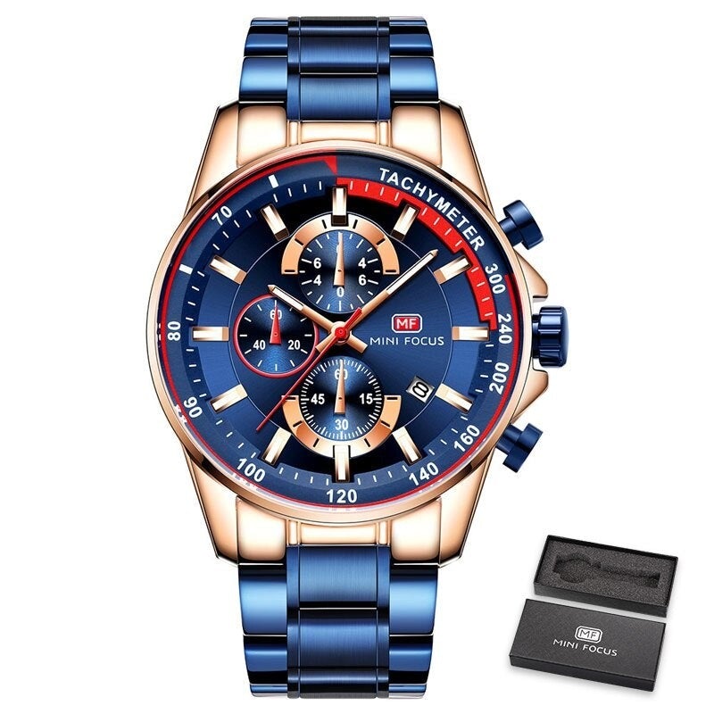 MINI FOCUS | Montre de luxe pour hommes