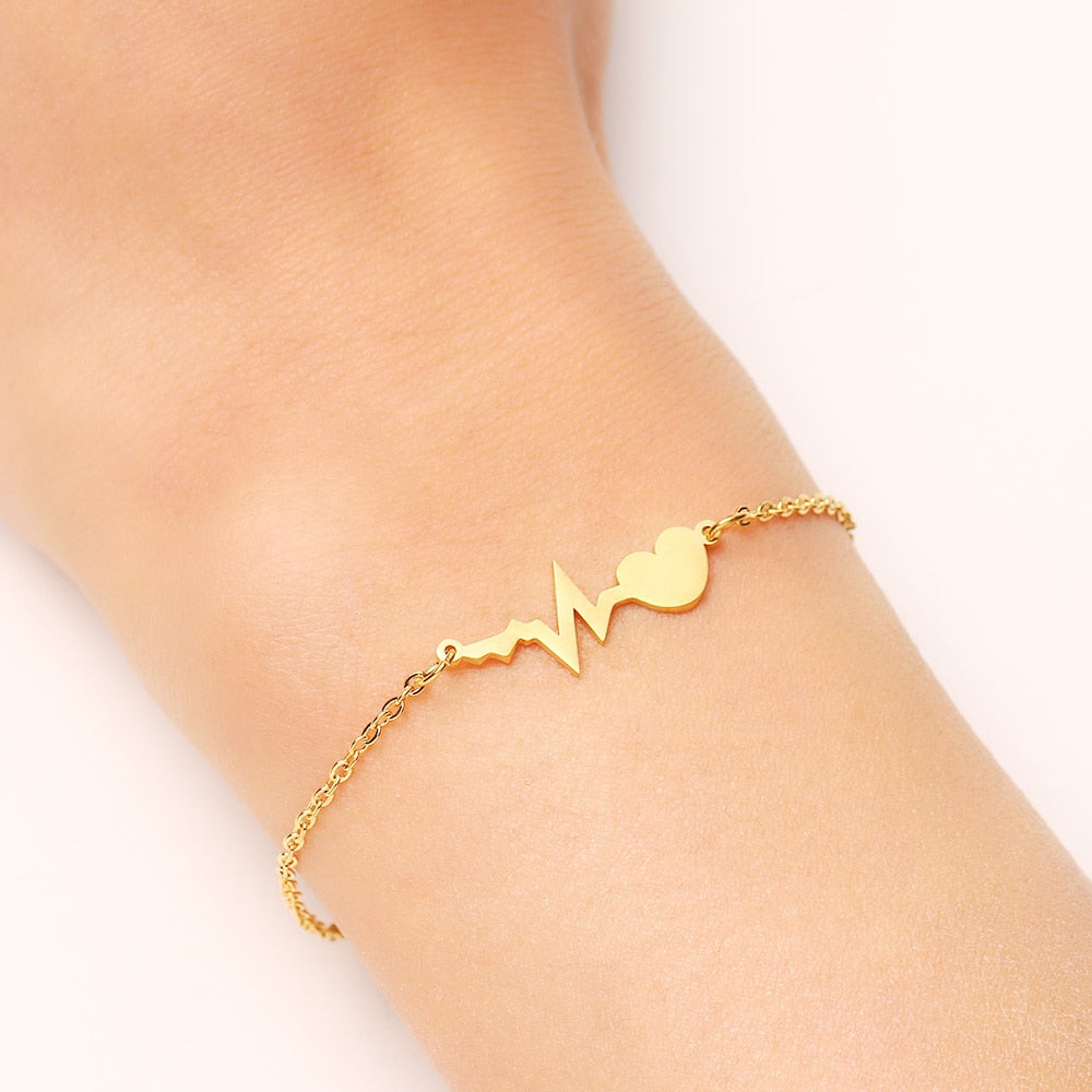 Bracelet Battement de Coeur