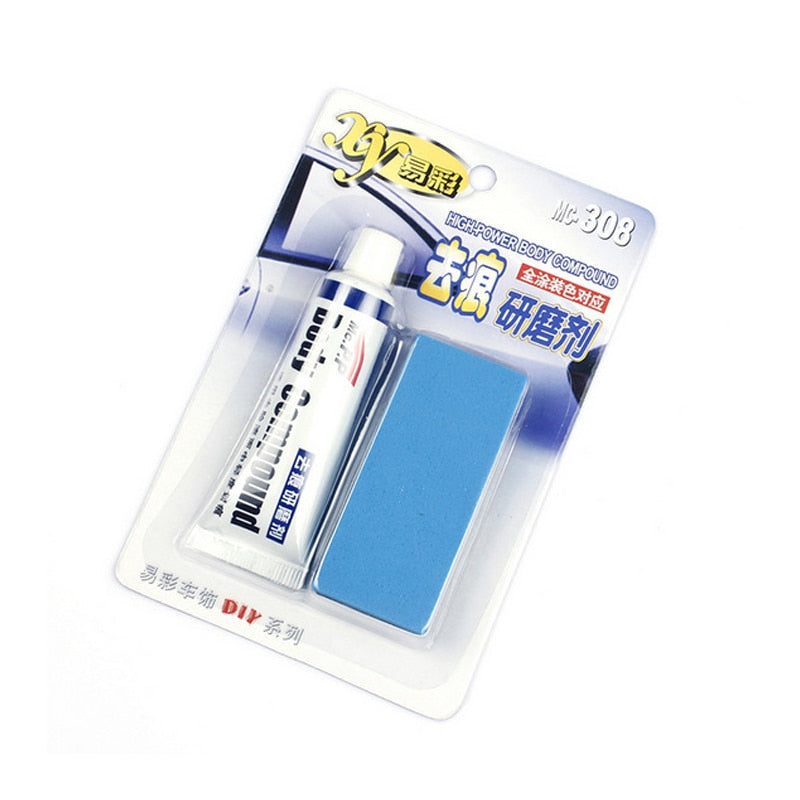 Kit d'élimination des rayures de voiture Miracle