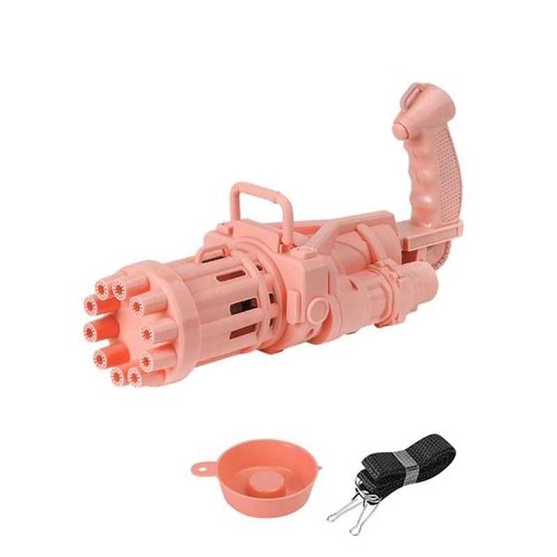 Canon à bulles automatique Gatling