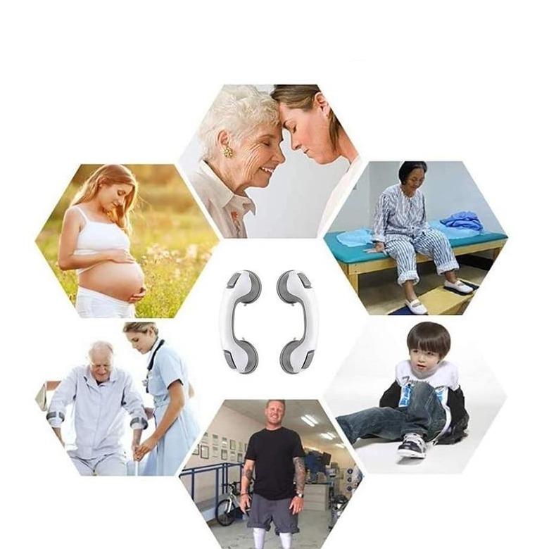 Barre de sécurité antidérapante pour salle de bains