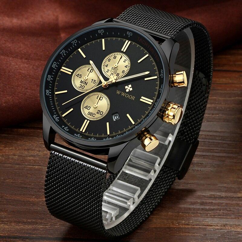 Montre-bracelet chronographe ultra-mince