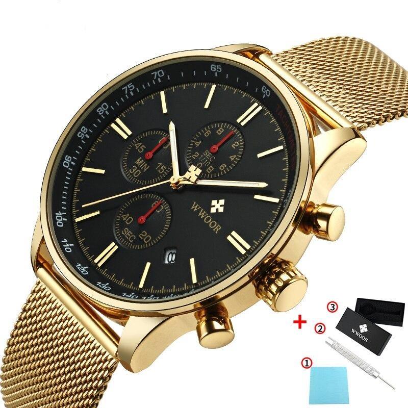 Montre-bracelet chronographe ultra-mince