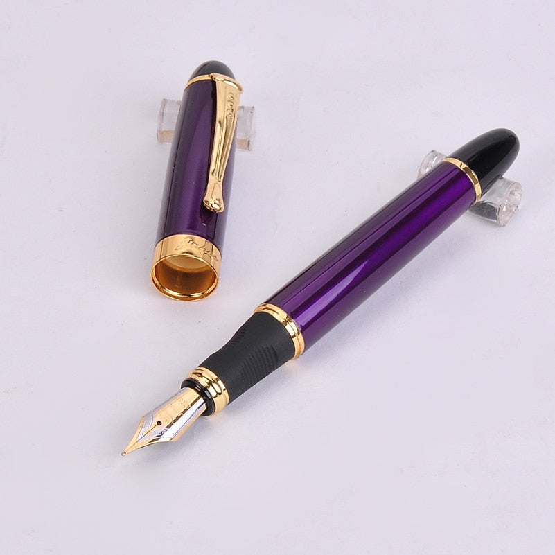 Stylo Plume de luxe à encre métallique