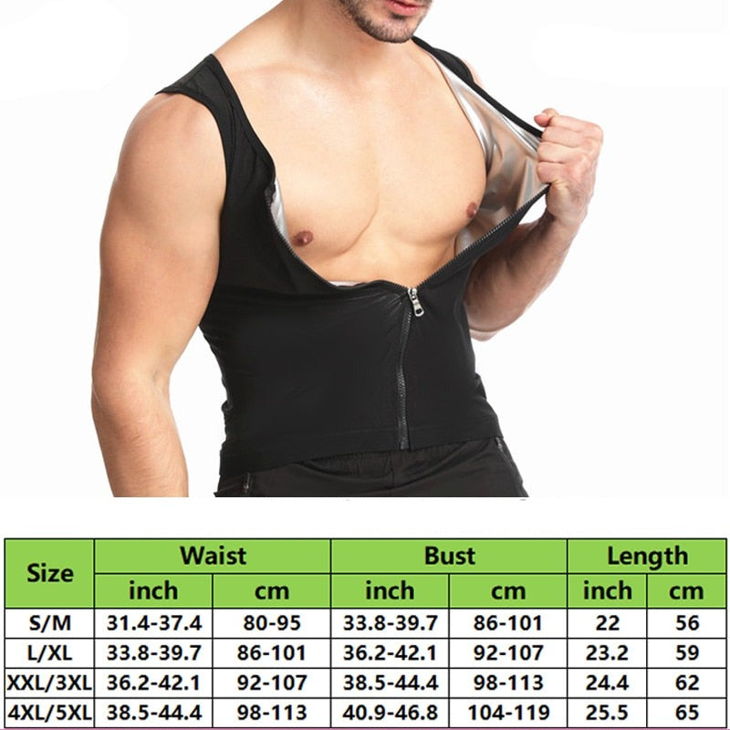 Gilet de sauna Body Sweat