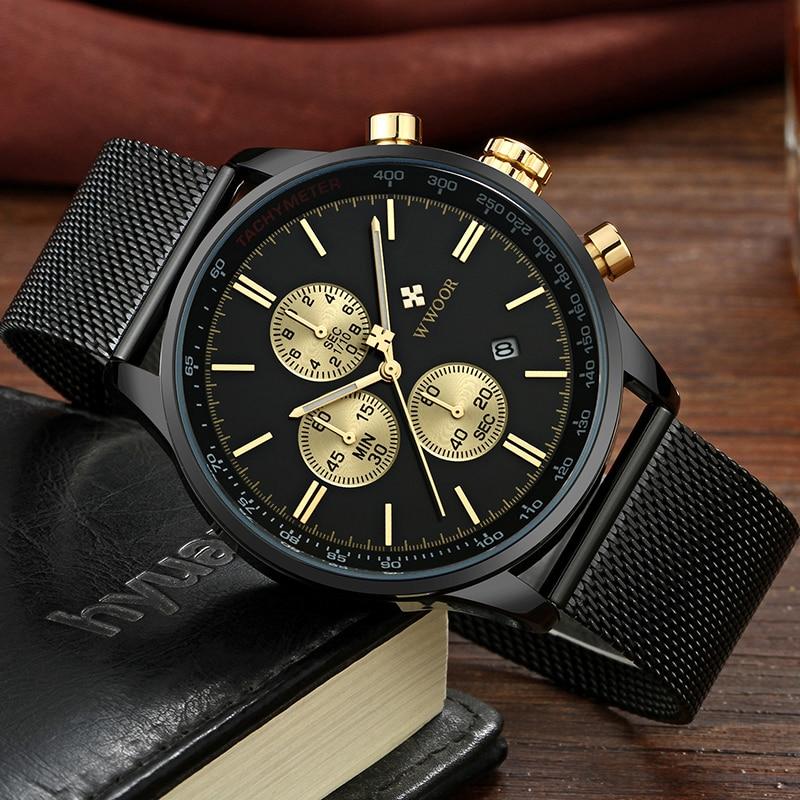 Montre-bracelet chronographe ultra-mince