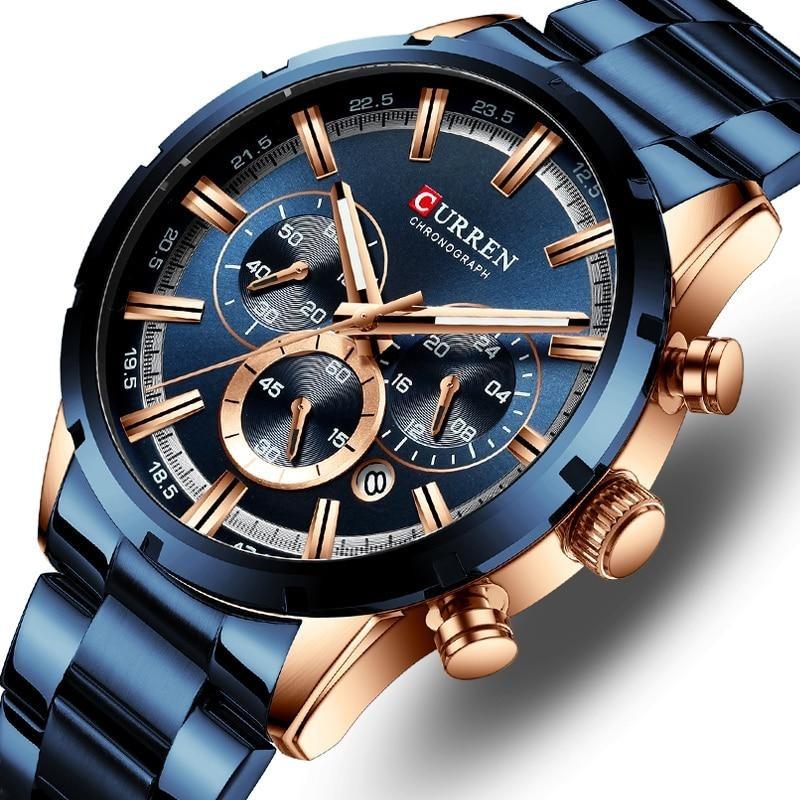 Montre chronographe Curren Business