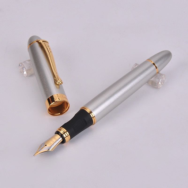 Stylo Plume de luxe à encre métallique