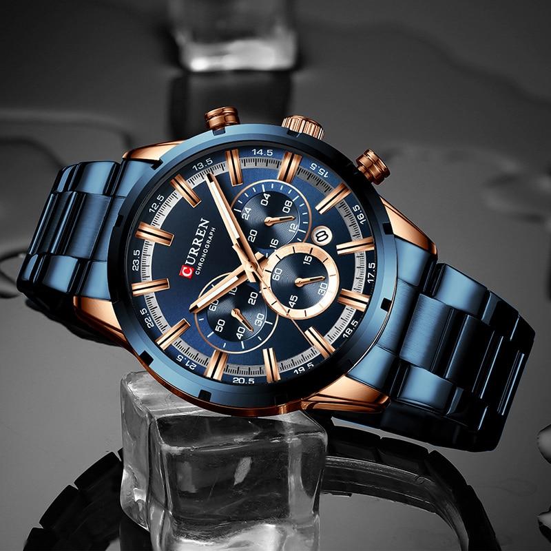 Montre chronographe Curren Business