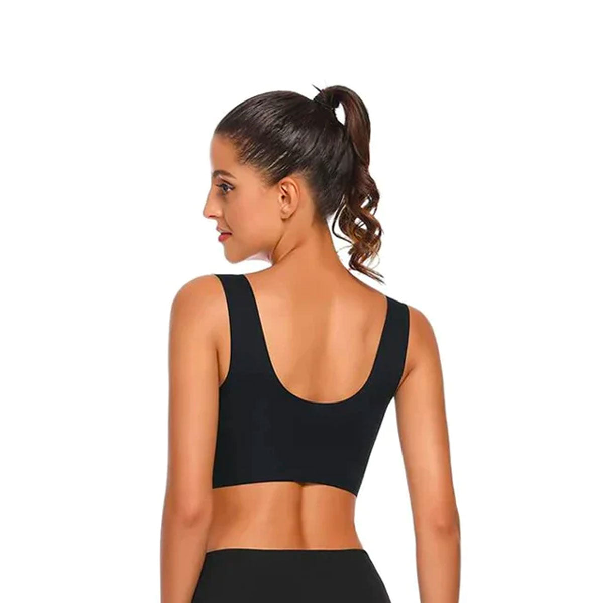 Soutien-gorge antichoc sans couture