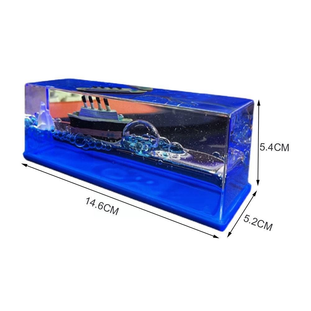 Navire de croisière insubmersible