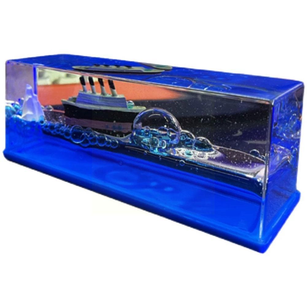 Navire de croisière insubmersible