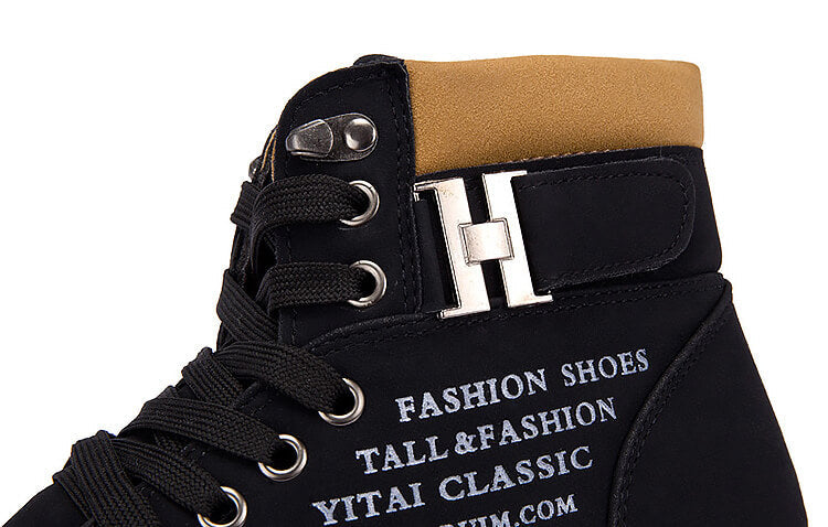 Bottes de cheville d'hiver pour hommes