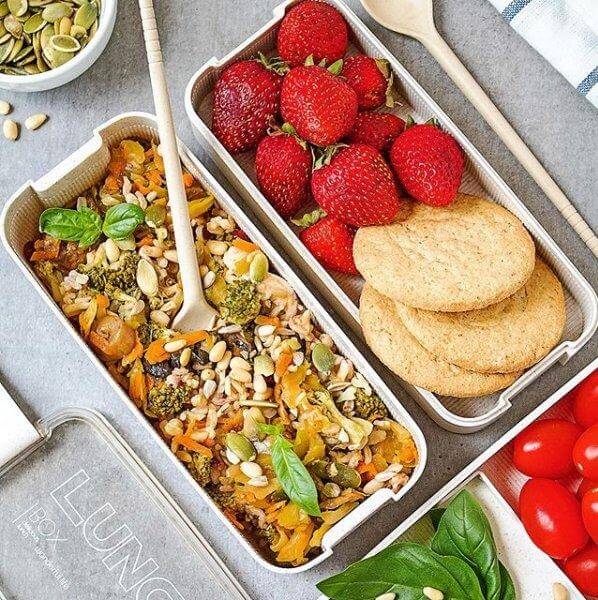 Boîte à Bento 3 couches