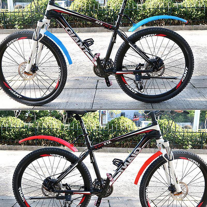 Garde-boue rétractable pour bicyclette