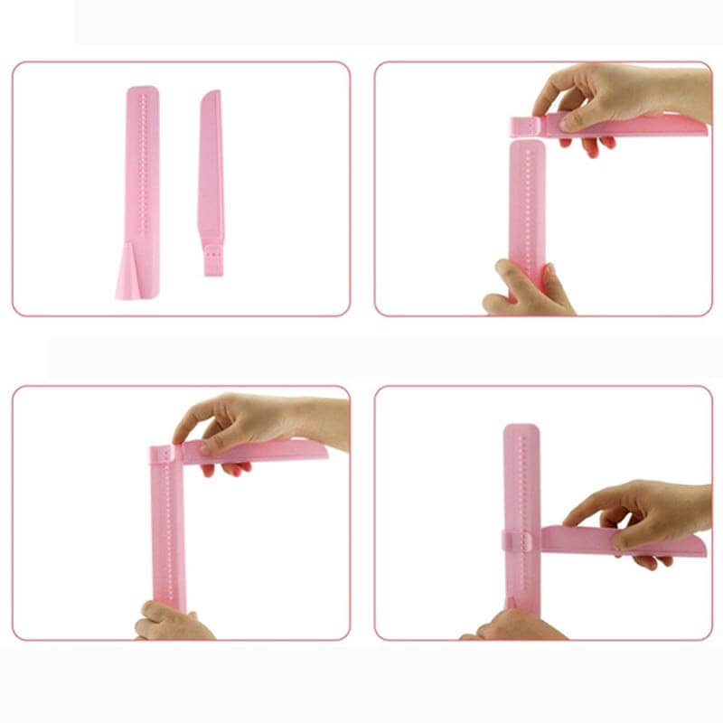 Grattoir à gâteau réglable