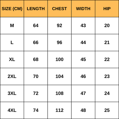 Tee-shirt oversize pour hommes