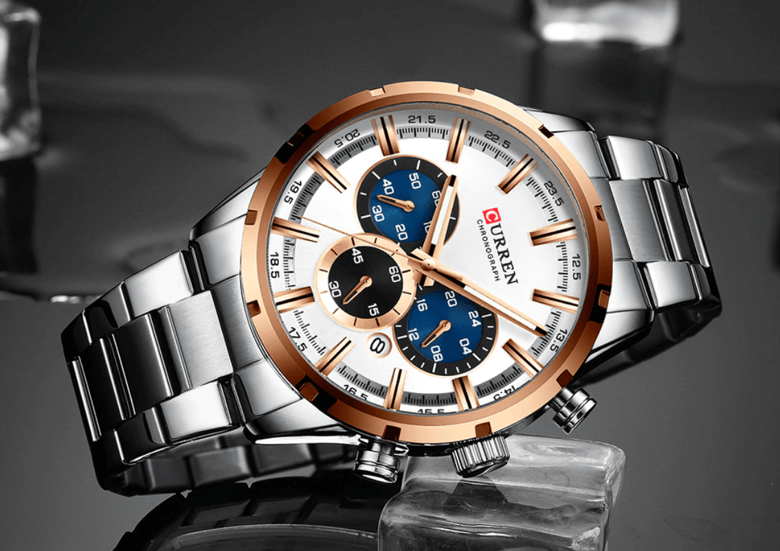 Montre chronographe Curren Business