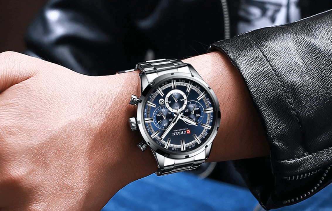 Montre chronographe Curren Business