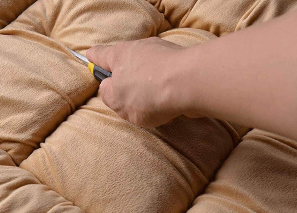 Housse de siège de voiture matelassée