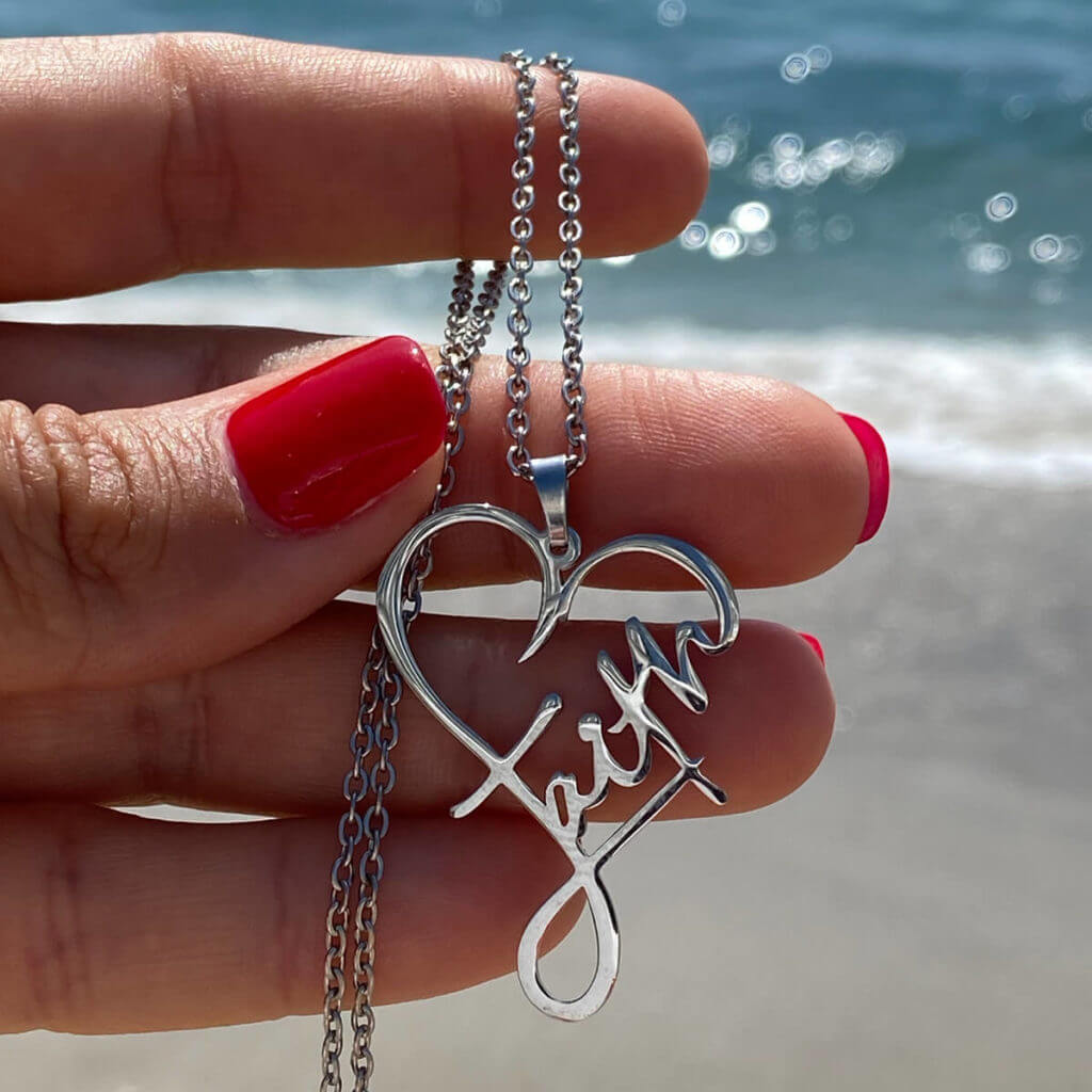 Collier Heart Of Faith