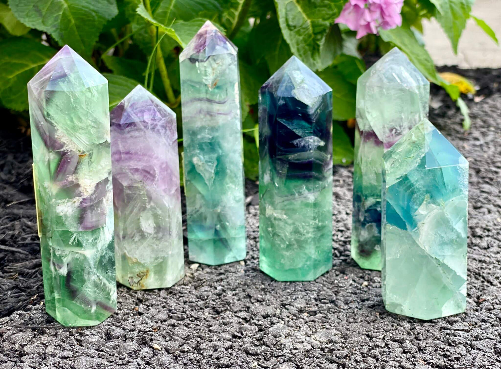 Tours de guérison en fluorine