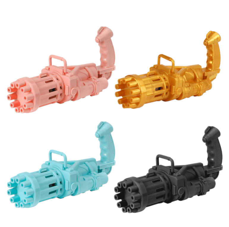 Canon à bulles automatique Gatling