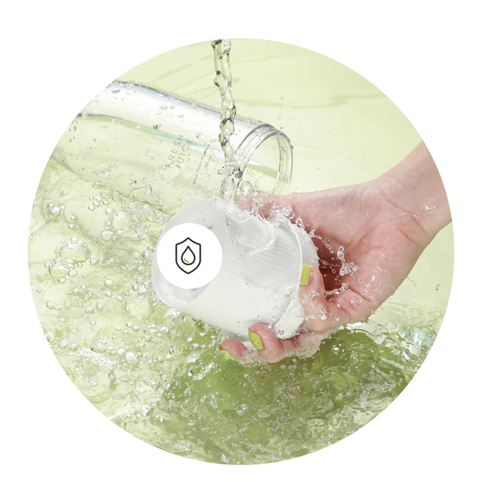 Bouteille centrifugeuse multifonctionnelle