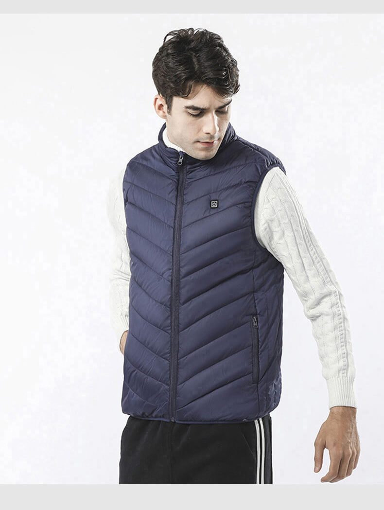 Gilet chauffant