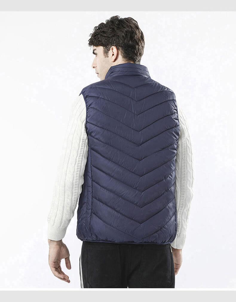 Gilet chauffant