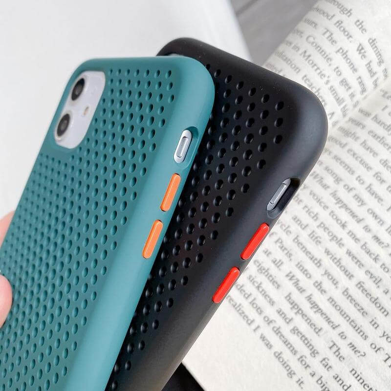 Étuis pour téléphones à dissipation de chaleur