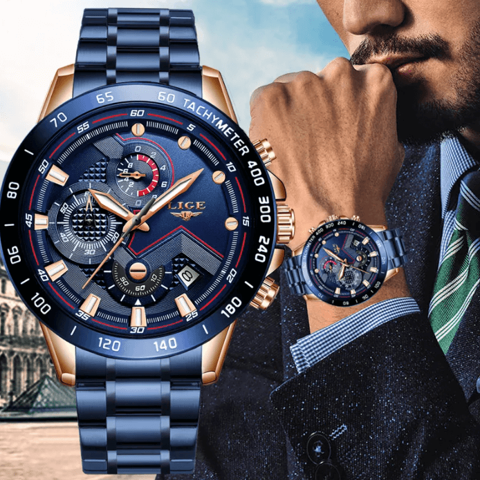 Montre-bracelet Chronographe de luxe