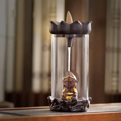 Monkey Backflow Brûleur d'encens