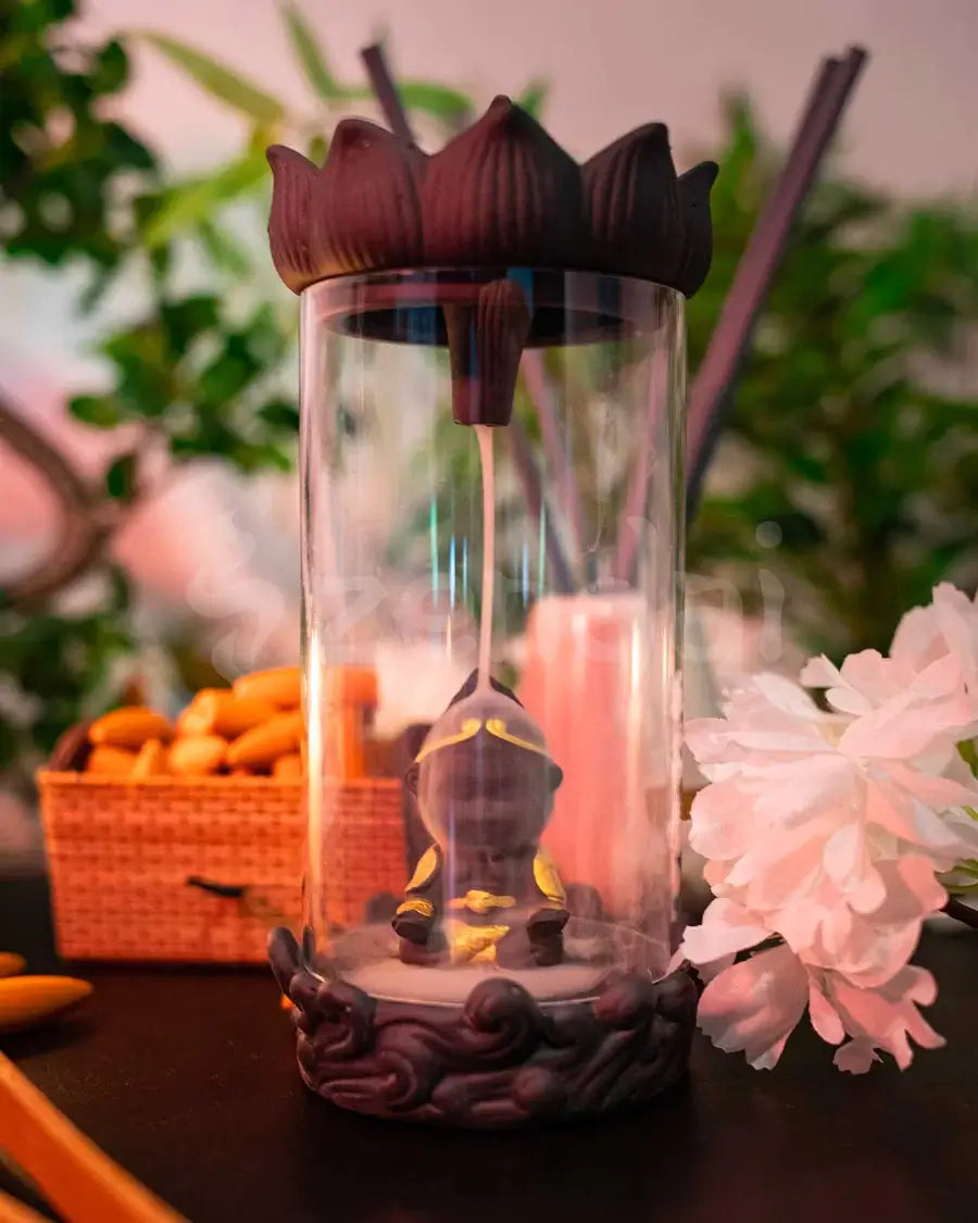 Monkey Backflow Brûleur d'encens