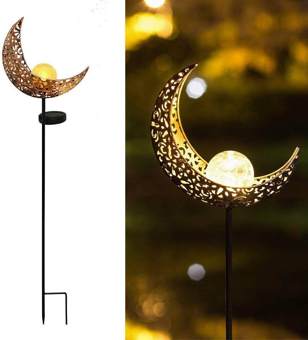 Lampe d'extérieur rétro pour jardin
