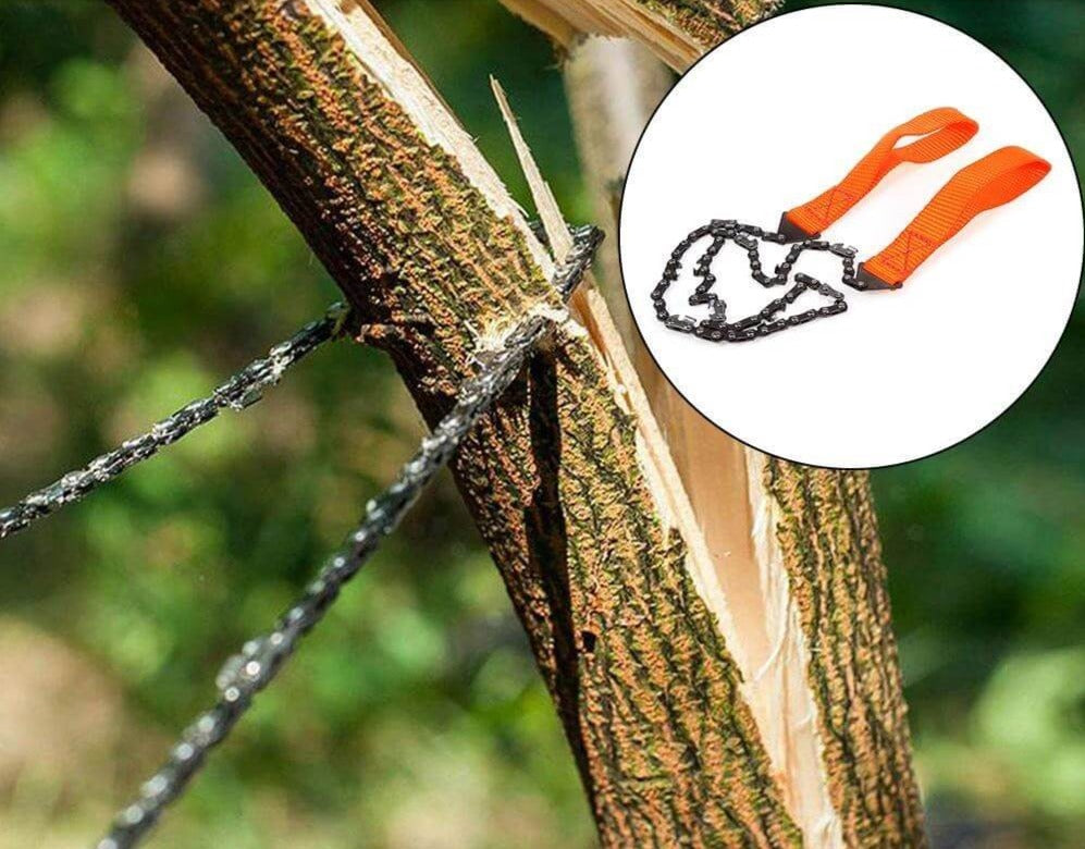 Kettingzaag de poche pour l'extérieur